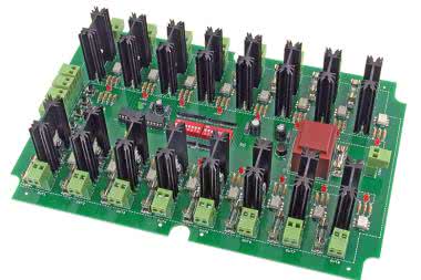 Programowany, 16-kanałowy sterownik odbiorników 230V