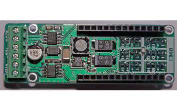 Sterownik silników prądu stałego dla Arduino MKR