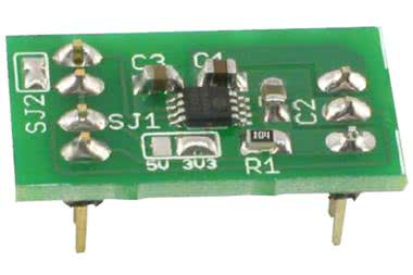 Stabilizator step-up/step-down zasilany z akumulatora Li-Ion