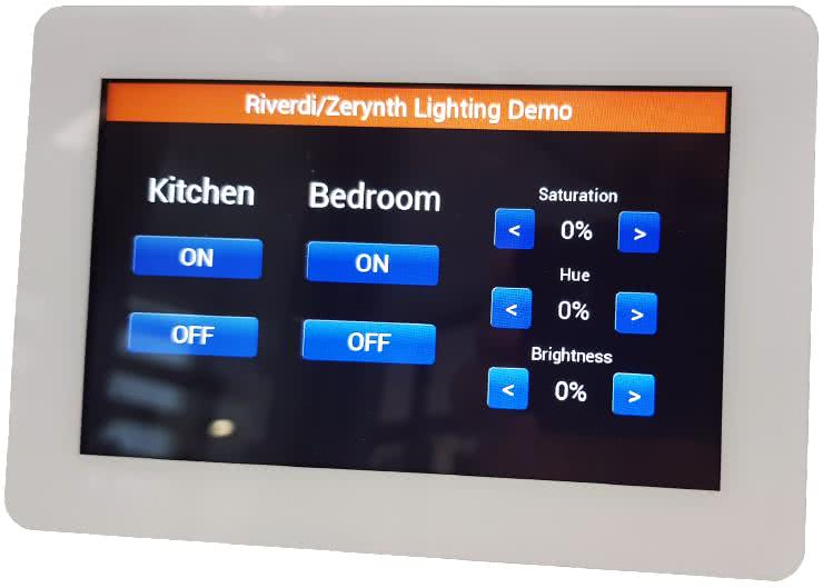 System sterowania oświetleniem Philips Hue z użyciem środowiska Zerynth oraz języka Python (2)