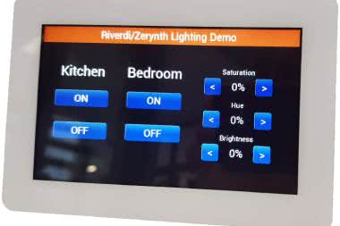 System sterowania oświetleniem Philips Hue z użyciem środowiska Zerynth oraz języka Python (2)