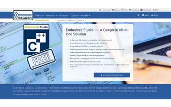 Segger Embedded Studio dla STM32 (2). Biblioteki i przykłady programów