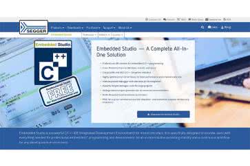 Segger Embedded Studio dla STM32 (2). Biblioteki i przykłady programów