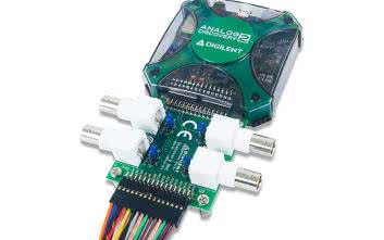 Analog Discovery 2 w praktyce (2). Generator funkcyjny - przykłady