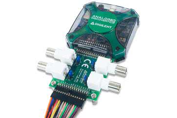 Analog Discovery 2 w praktyce (2). Generator funkcyjny - przykłady