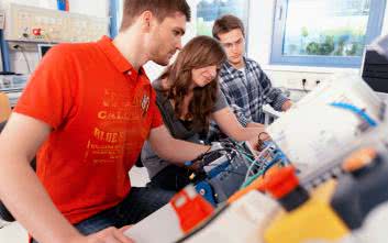 Laboratorium na targach Automaticon 2019