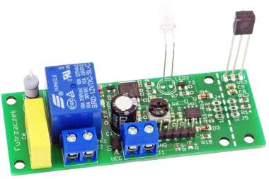 Włącznik oświetlenia z bramką optoelektroniczną