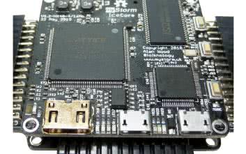 FPGA a Open Source. Płytka prototypowa IceCore z układem Lattice ICE40