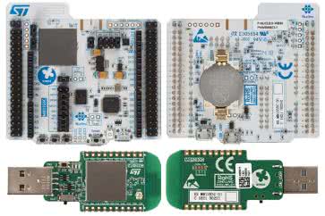 Systemy dla Internetu Rzeczy (24). Układ scalony STM32WB55