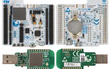 Systemy dla Internetu Rzeczy (24). Układ scalony STM32WB55