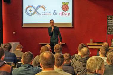 Arduino & Raspberry Pi Day 2019