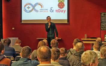 Arduino & Raspberry Pi Day 2019