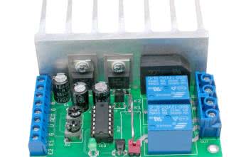 Sterownik silnika do napędu