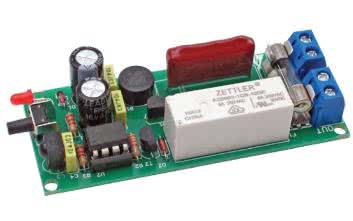 Włącznik 230 V sterowany dowolnym pilotem na podczerwień