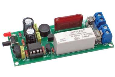 Włącznik 230 V sterowany dowolnym pilotem na podczerwień