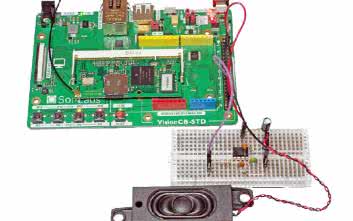 Strumieniowy odtwarzacz audio na i.MX6ULL
