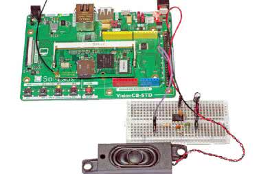 Strumieniowy odtwarzacz audio na i.MX6ULL