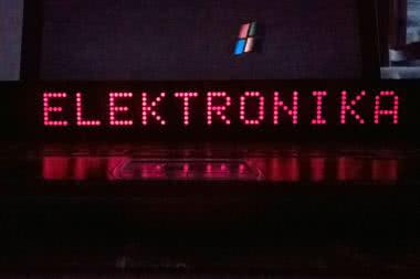 Modułowa matryca LED