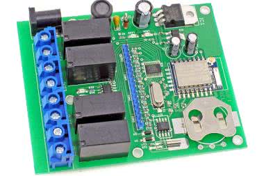 Moduł przekaźników sterowanych przez Wi-Fi