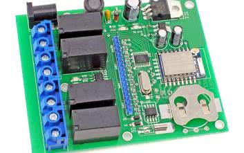 Moduł przekaźników sterowanych przez Wi-Fi