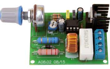 Regulator obrotów wentylatora 230 V z silnikiem indukcyjnym