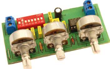 Generator fali prostokątnej o regulowanym współczynniku wypełnienia