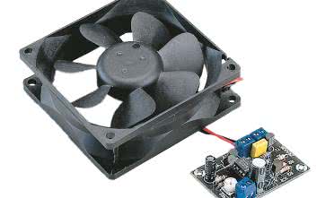 Regulator obrotów wentylatorów w komputerze PC