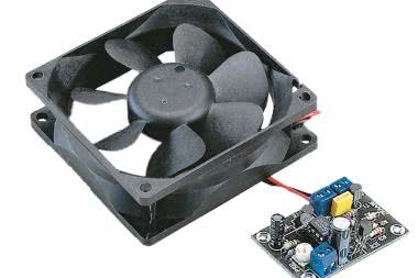 Regulator obrotów wentylatorów w komputerze PC