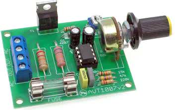 Regulator obrotów silnika elektrycznego