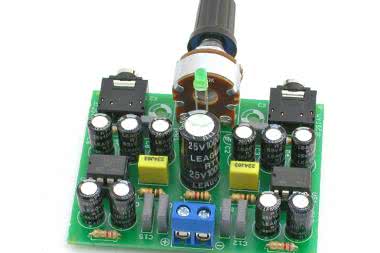 Słuchawkowy wzmacniacz wysokiej jakości