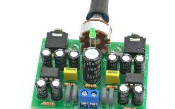 Słuchawkowy wzmacniacz wysokiej jakości