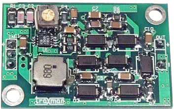 Przetwornica do układów lampowych (12 V/250 V DC)