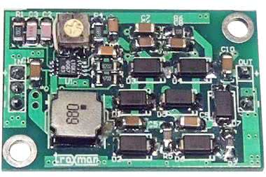 Przetwornica do układów lampowych (12 V/250 V DC)