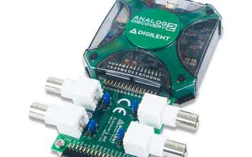 Analog Discovery 2 w praktyce (3). Obsługa oscyloskopu