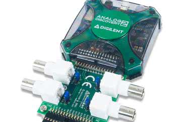 Analog Discovery 2 w praktyce (3). Obsługa oscyloskopu