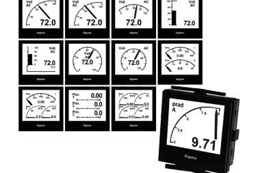 Inteligentny miernik panelowy DPM72-MPN