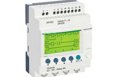 Projektowanie aplikacji dla przekaźnika programowalnego Zelio metodą tablic Karnaugh
