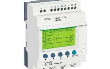 Projektowanie aplikacji dla przekaźnika programowalnego Zelio metodą tablic Karnaugh