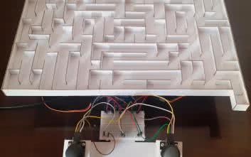 Trójwymiarowy labirynt