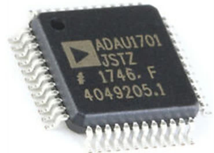 AudioDSP zestaw z procesorem Sigma DSP ADAU1701 (2). Środowisko SigmaStudio