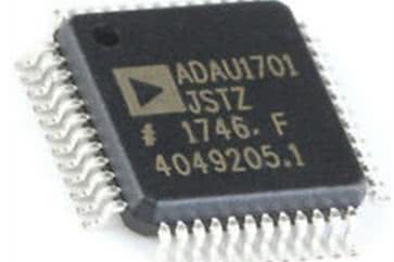 AudioDSP zestaw z procesorem Sigma DSP ADAU1701 (2). Środowisko SigmaStudio