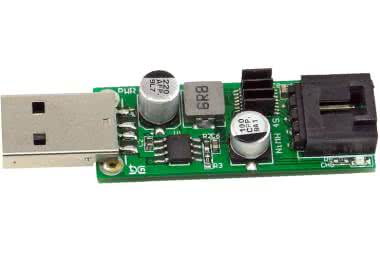 Szybka mini ładowarka akumulatorków NiMH zasilana z USB