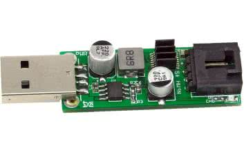 Szybka mini ładowarka akumulatorków NiMH zasilana z USB