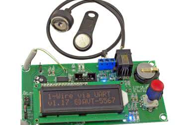 1-Wire za pomocą UART. Płytka ewaluacyjna z mikrokontrolerem AVR
