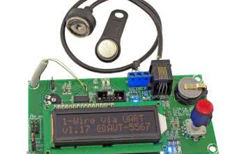 1-Wire za pomocą UART. Płytka ewaluacyjna z mikrokontrolerem AVR