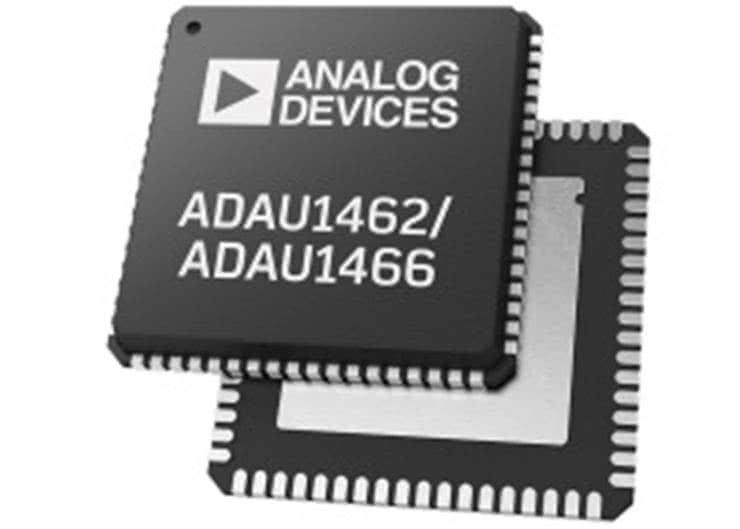 ADAU1466SOM - miniaturowy moduł DSP (3). Aplikacja testowa