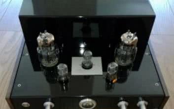 Wzmacniacz Ernő Borbélya na lampie 6S33S z możliwością pracy na dwóch i na jednym systemie triodowym lampy