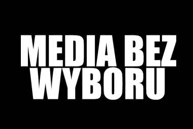 Trwa ogólnopolski protest mediów