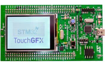 Projektowanie interfejsów graficznych z użyciem TouchGFX (1)