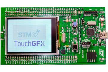 Projektowanie interfejsów graficznych z użyciem TouchGFX (1)